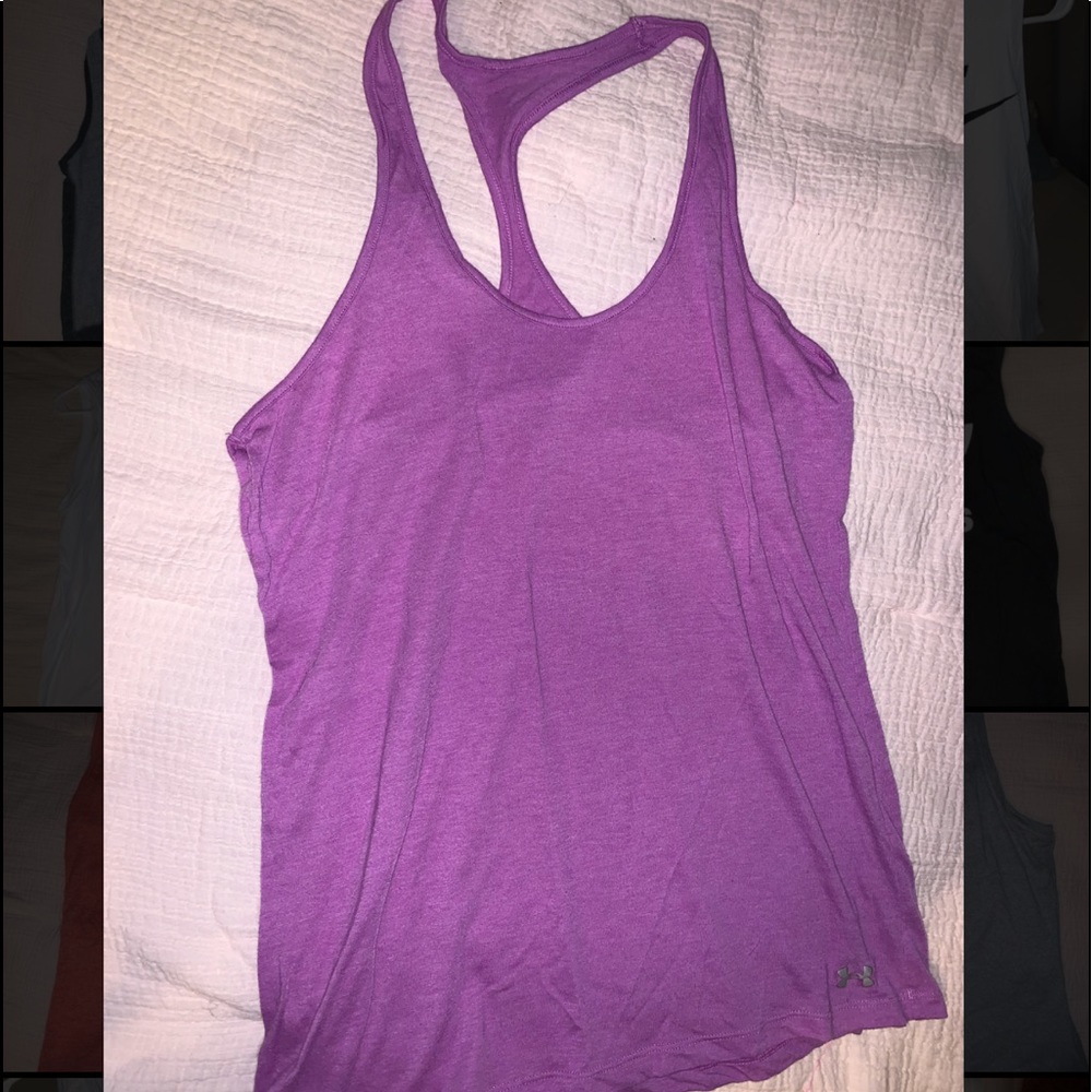 under armor tank